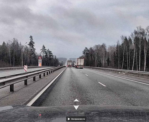 ДТП на трассе М7. День не задался