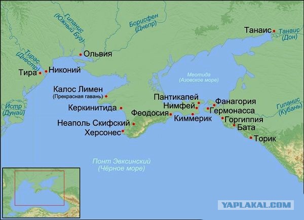 Битва при Марафоне, в далеком 490 году до н.э.