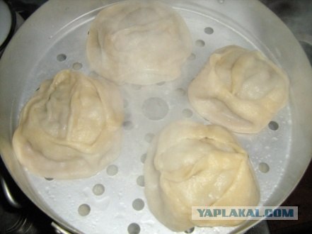 Манты от Дженибека.