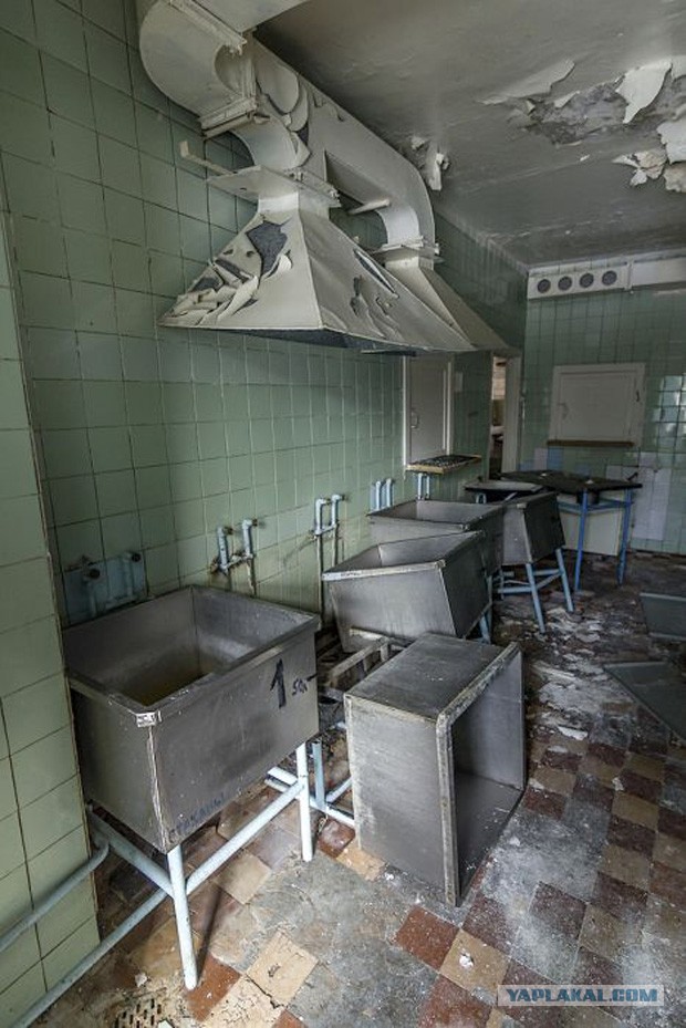 Заброшенный пионерлагерь