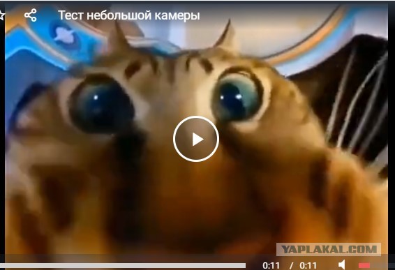 Тест небольшой камеры