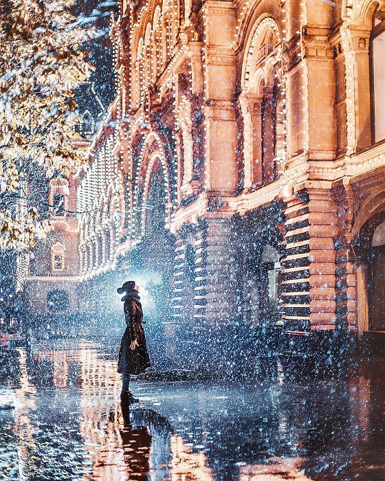 Москва зимняя и новогодняя. Часть вторая