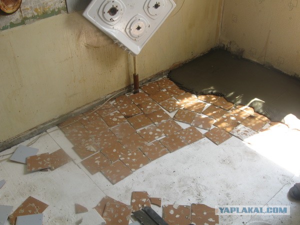 Очередная тема про ремонт своими силами