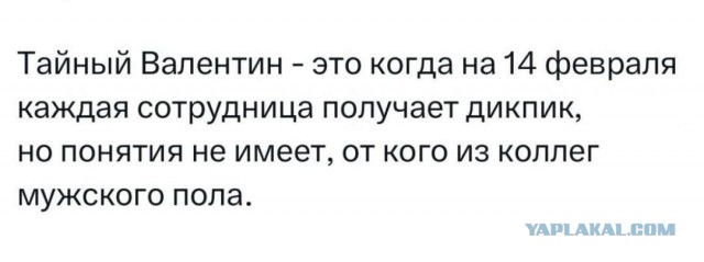 Веселое настроение в картинках (14.02.2025)