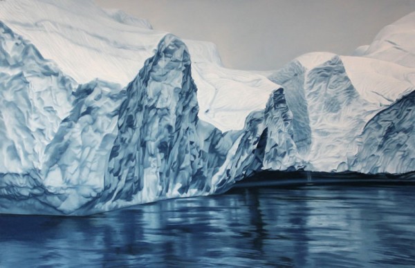 Гиперреалистичные айсберги
