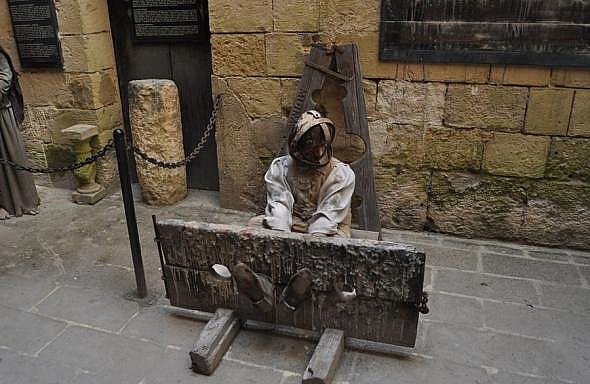 Экспозиции не для слабонервных