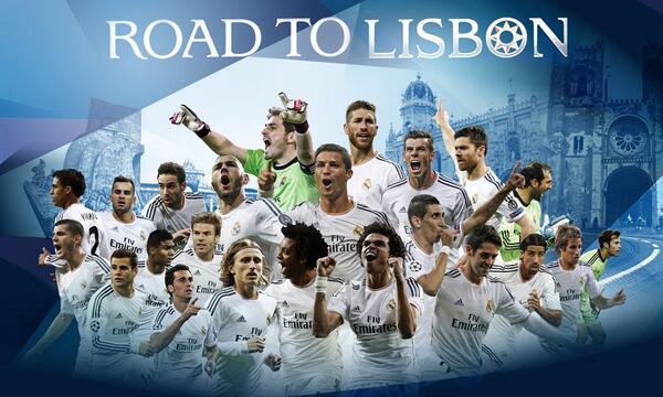 Champions League Сезон 2013/2014 Часть 2
