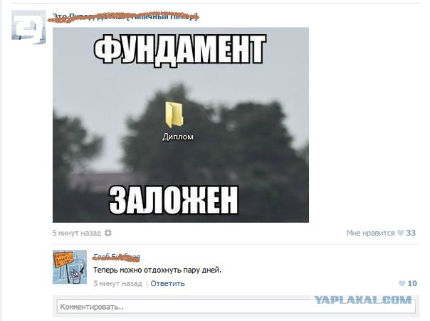 Смешные комментарии из социальных сетей