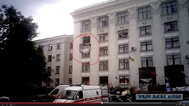 Луганск. Авиаудар