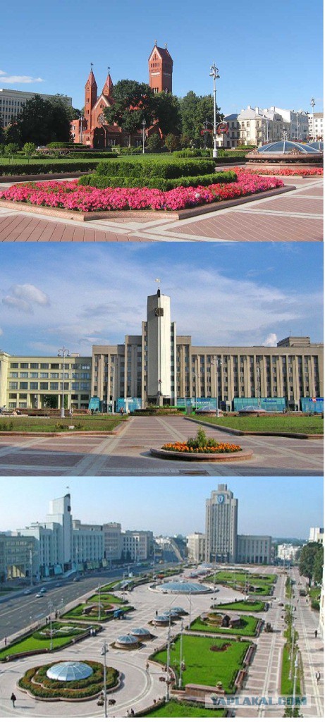 Туркменистан. Фантастический Ашхабад