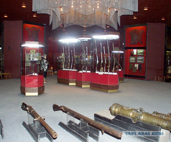 Старый музей оружия в туле