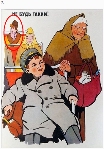 "Правила жизни" настоящего советского ребенка