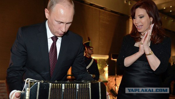 Президент Аргентины пустилась в пляс