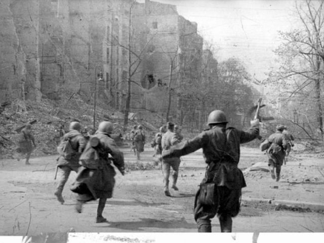 Вторая мировая.