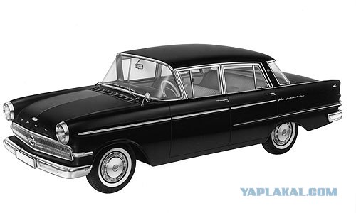 2008 - 70 лет Opel Kapitän!