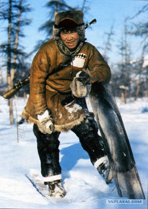 Снегоступы манси