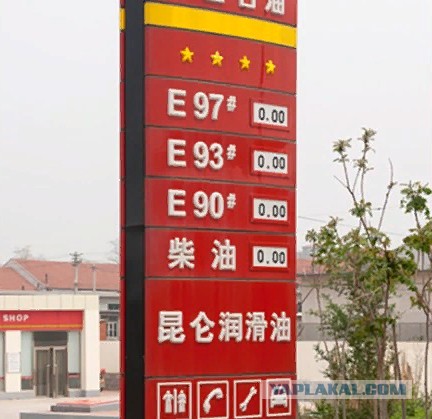 Китай резко снижает цены на бензин для поддержки экономики
