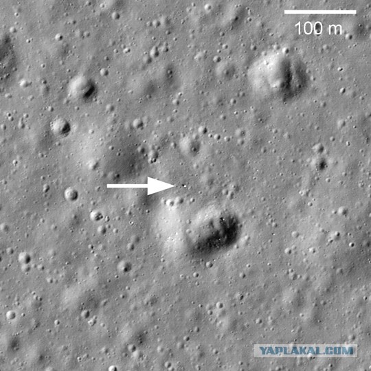 Американцы были на Луне: НАСА представлены очередные доказательства