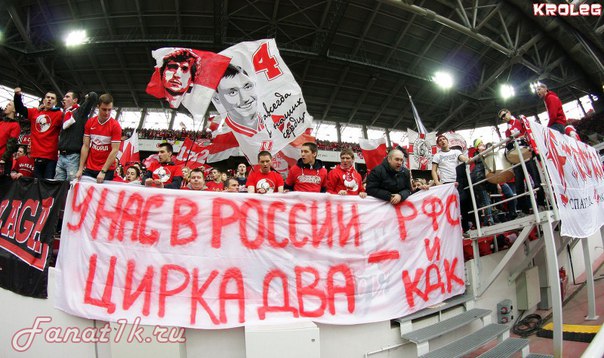 Футбол Спартак