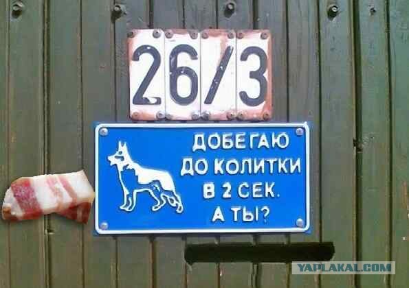 Фотожаба: Я Табличка