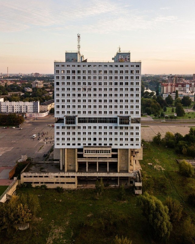 «Kosmaj Project»: фотопроект о заброшенных местах России