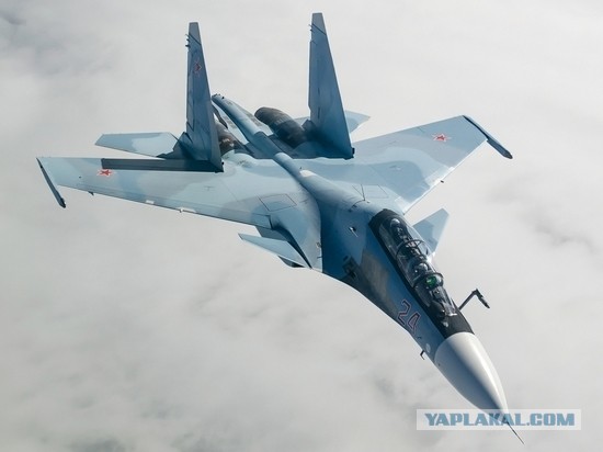 В Иркутске упал самолëт