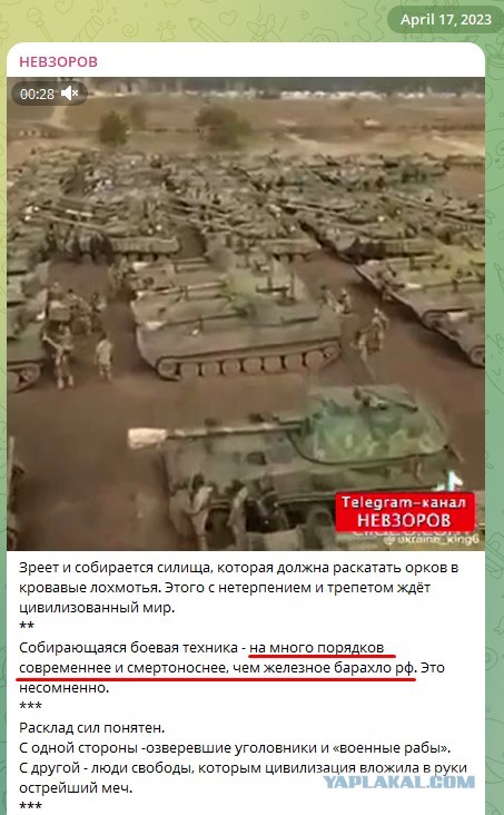 «Леопарды» в степях Украины: несбывшиеся мечты и сбывшиеся прогнозы