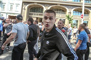 Лицо "антифашизма"