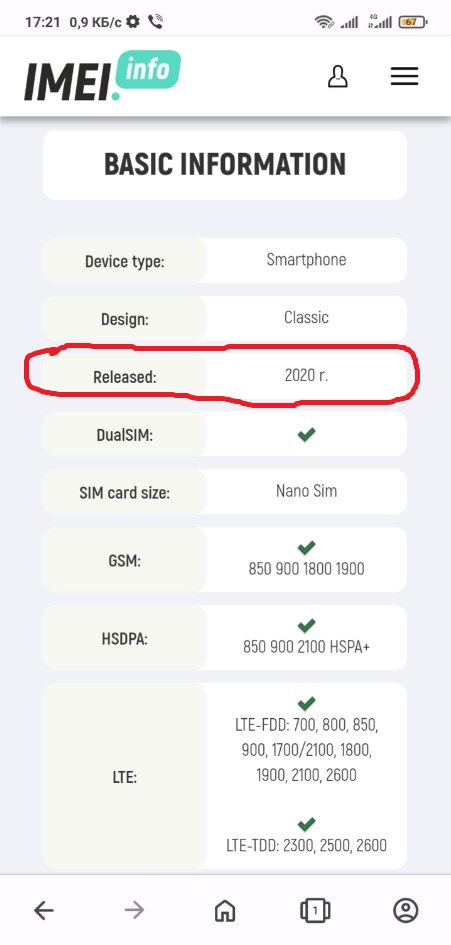 А сколько лет вашему смартфону?