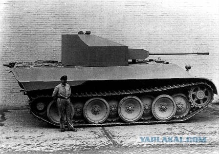 Танки семейства кошачьих., Часть 2