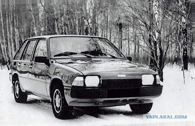 Самый несчастный советский автомобиль