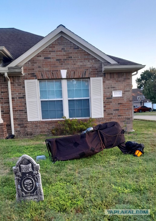 Техас готов к Хэллоуину