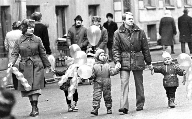 Советские женщины 1970-х годов