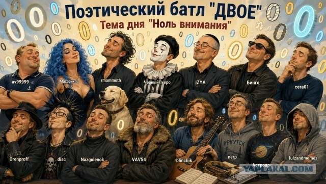 Двое, поэтический батл