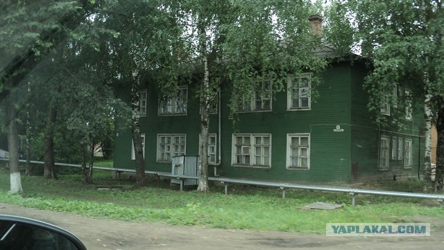 Деревенская Америка