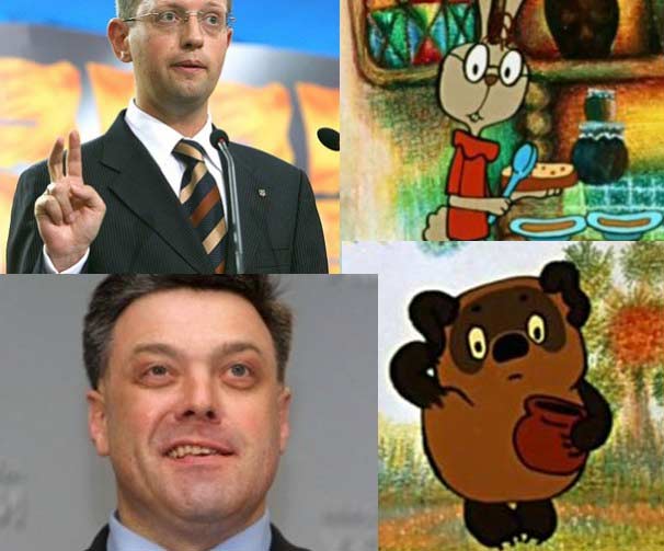 Беркут пошел на штурм
