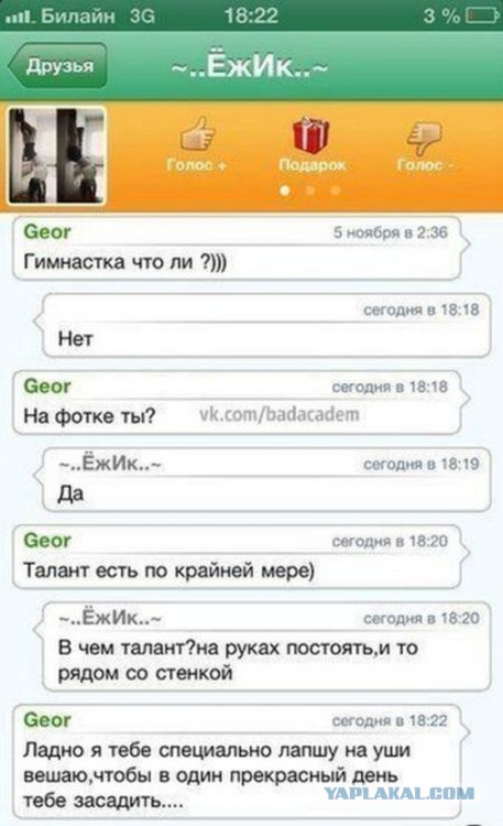 Смешные комментарии из социальных сетей