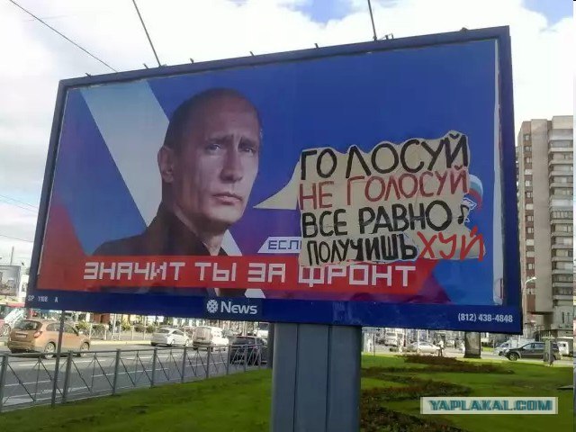 Голосуй, не голосуй