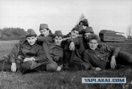 Уроки НВП в советских школах