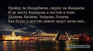 Вид с моста им. Кадырова