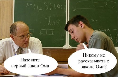 Приколы науки и образования