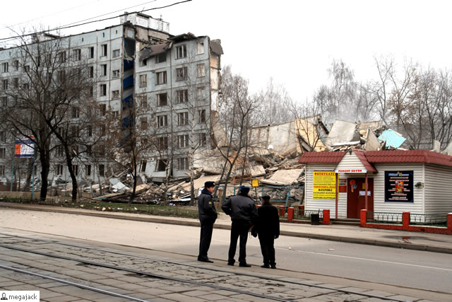 Как в москве не совсем удачно взорвали дом