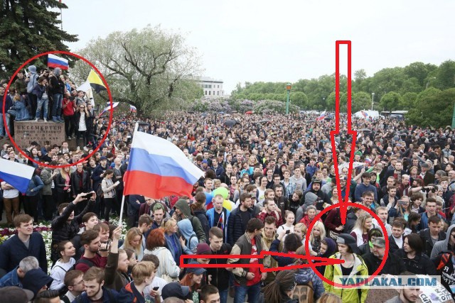 Это нормально для данного митинга?