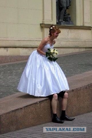 Ах эта свадьба.. Свадебные приколы (16+)