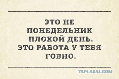 Начинаем трудо выебудни!