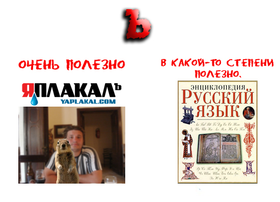 Полезное и не полезное
