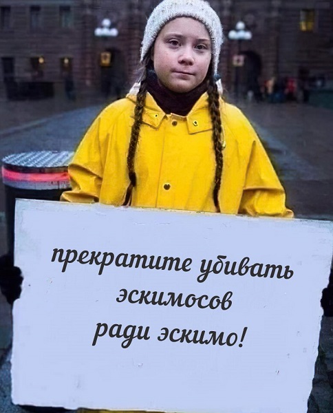 Вчера шведской экоактивистке Грете Тунберг