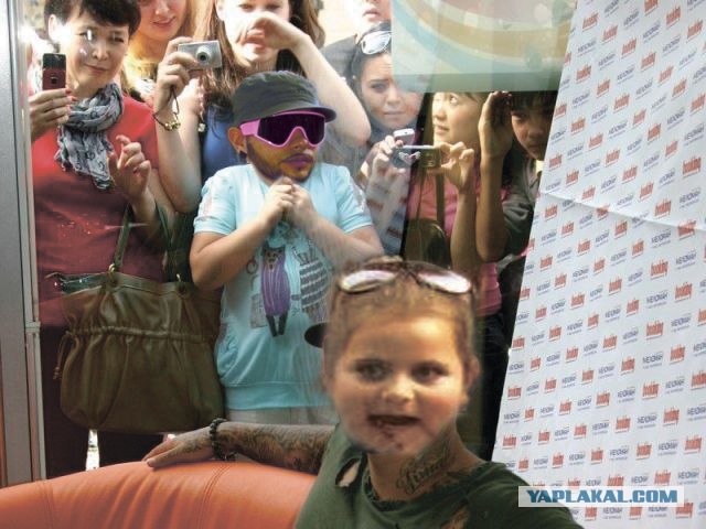 Фотожаба: Фанатка Тимати