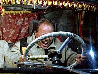 Устроили  автозавал на ровном месте