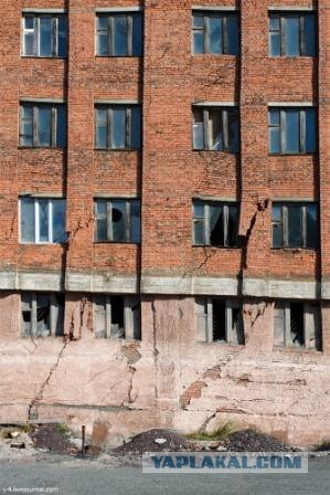 За Полярным кругом. Норильск. Тундра.